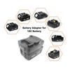 Black as Picture Battery Adapter Adapter Battery Converter Lightweight Adapter Not Compatible With HPT Series Tool