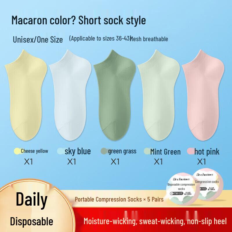 Dr. Chu Disposable Socks