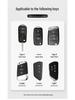 Volkswagen Key Cover for Sagitar, Lavida, Bora, Santana, Tiguan, Lingdu, Polo, Golf - Car Bag Buckle Shell