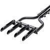 KADAX Tubular Garden Aerator, Manual, 92 X 20 Cm, Black