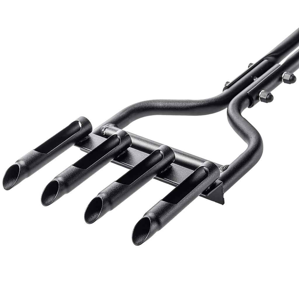 KADAX Tubular Garden Aerator, Manual, 92 X 20 Cm, Black