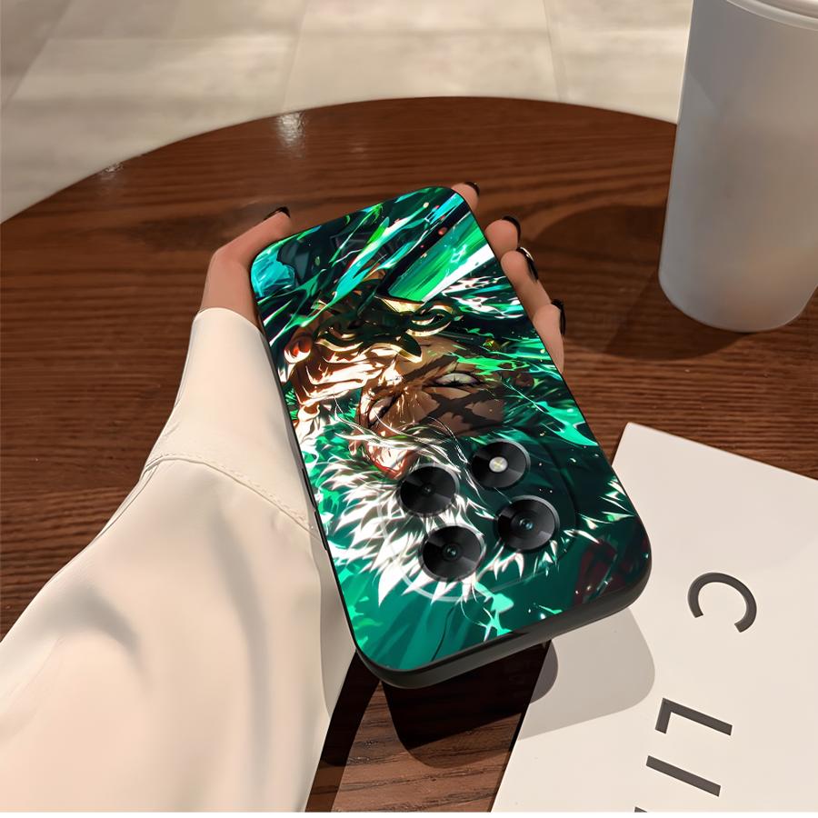 Demons Anime Slayer Soft Back Phone Cover Case for Xiaomi Poco C50 M3 M4 Pro F3 F4 F5 X3 X4 X5 C65 C51 M5