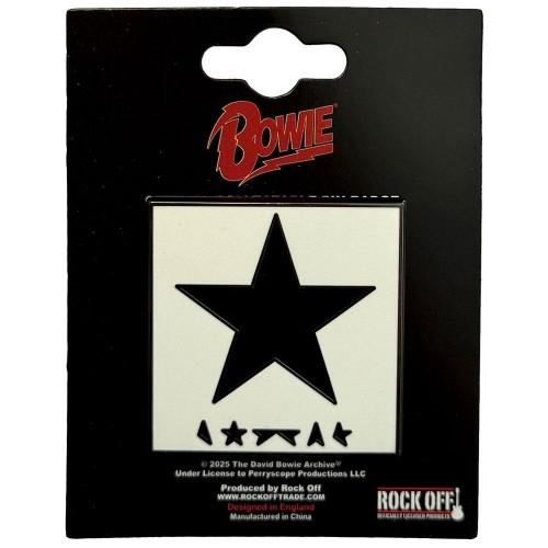 David Bowie Blackstar Pin Badge