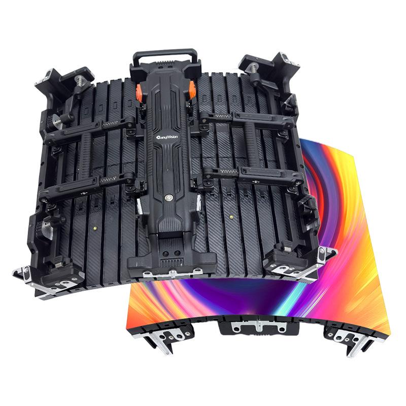 P3.91 Full Color Flexible LED Display Screen for Indoor/Outdoor Stage Performances