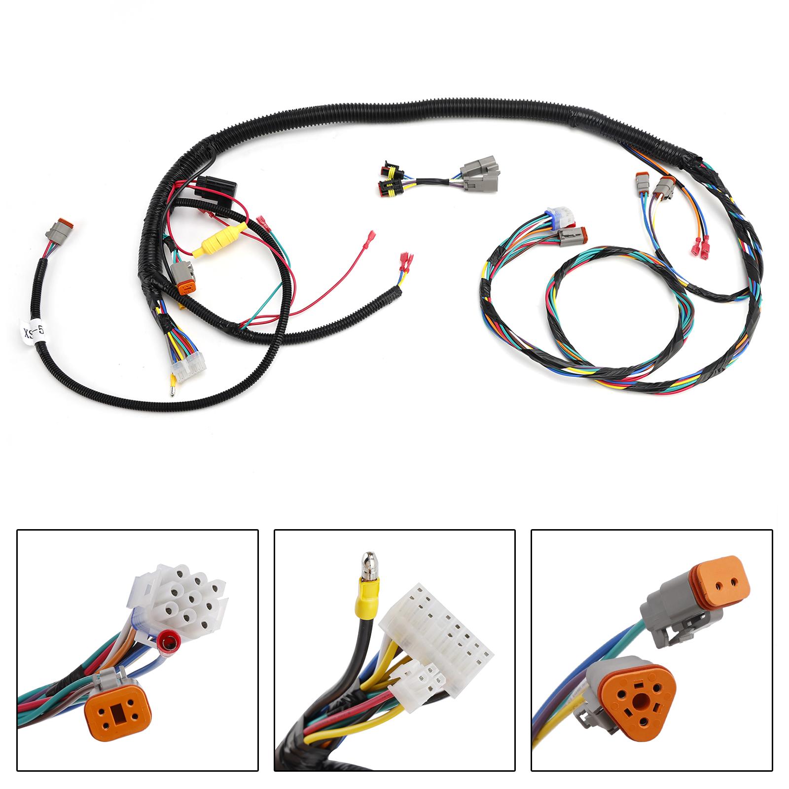 Wiring Harness fit for Club Car Precedent 103850301 1515-5201 48V Controller