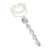 Exaggerated Boho Molten Metal Pendant Fashion Charm Style Necklace  Daily