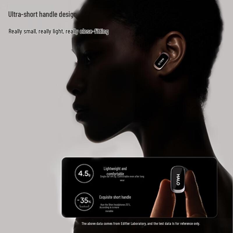 Edifier Halo Buds Semi-in-ear Bluetooth Earbuds with RGB Lighting