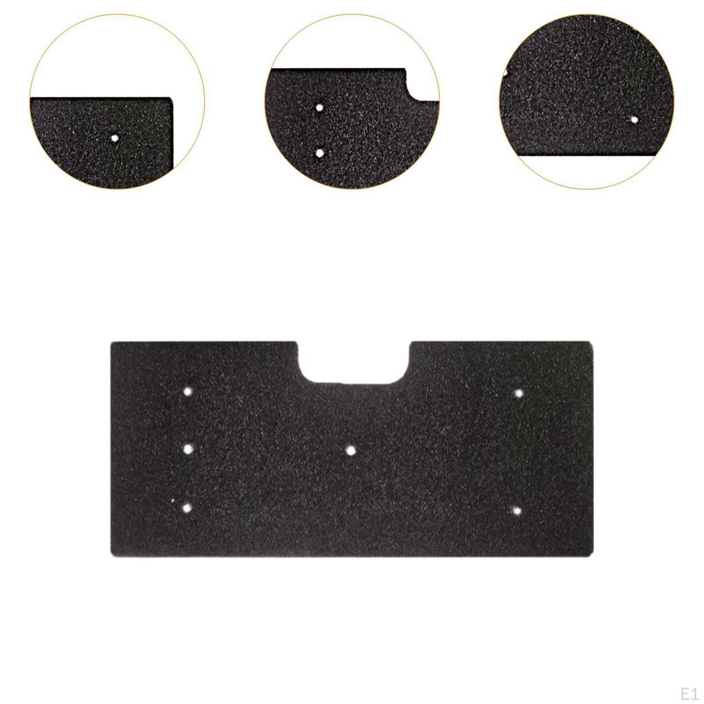 Dryer Filters Accessory Reusable Washable Replacement Part Foam for Air Conditioner