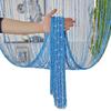 Polyester Elegant Crystal Bead Door Curtain For Bedroom Partition Wedding Or Room Decoration