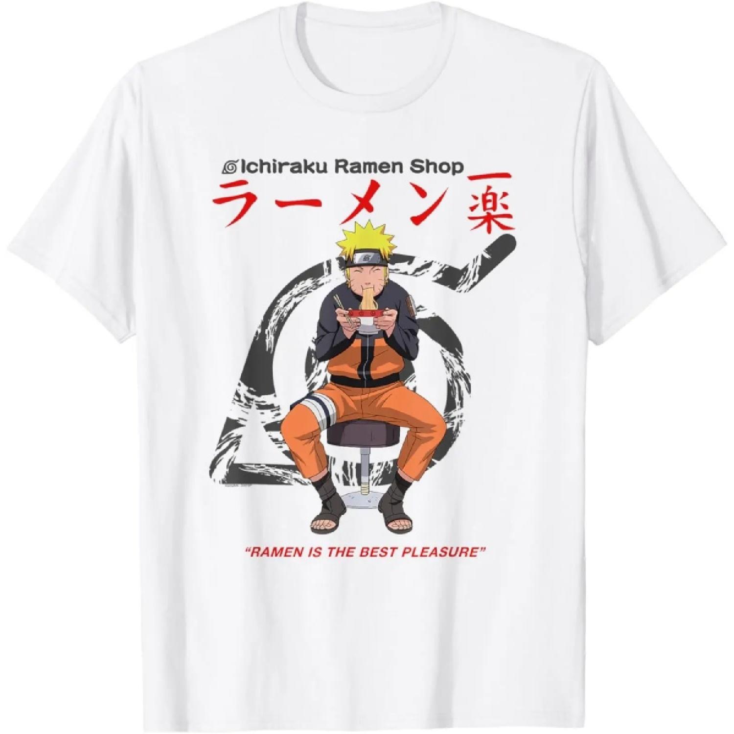 MINISO X x Naruto Shippuden Ichiraku Ramen Shop T-Shirt S