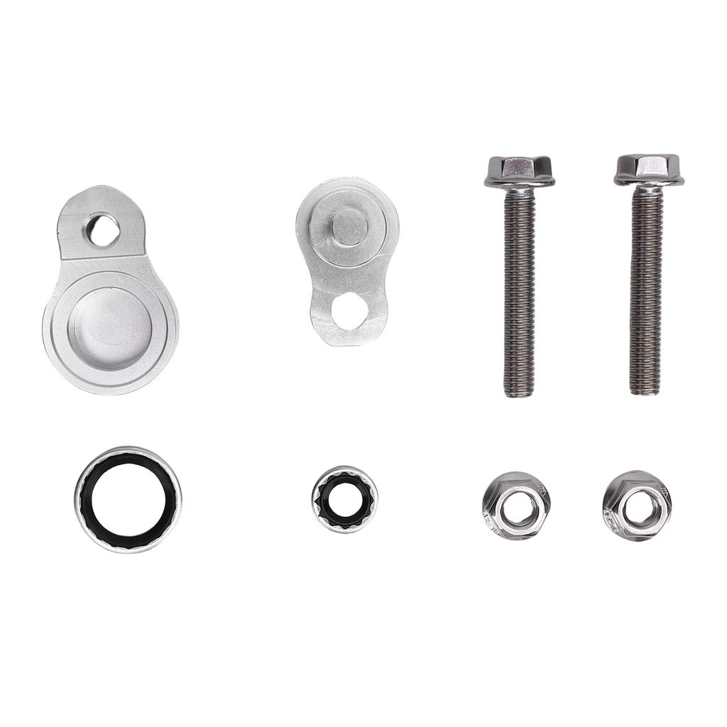 Rear AC Air Conditioning Block Off Kit Aluminium Alloy Replacement for 1500 2500 2014 2019