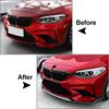 Car Front Bumper Splitter Lip For BMW F87 M2 CS Coupe 2016-2021 Diffuser Spoiler Lip Bumper Guard Protector
