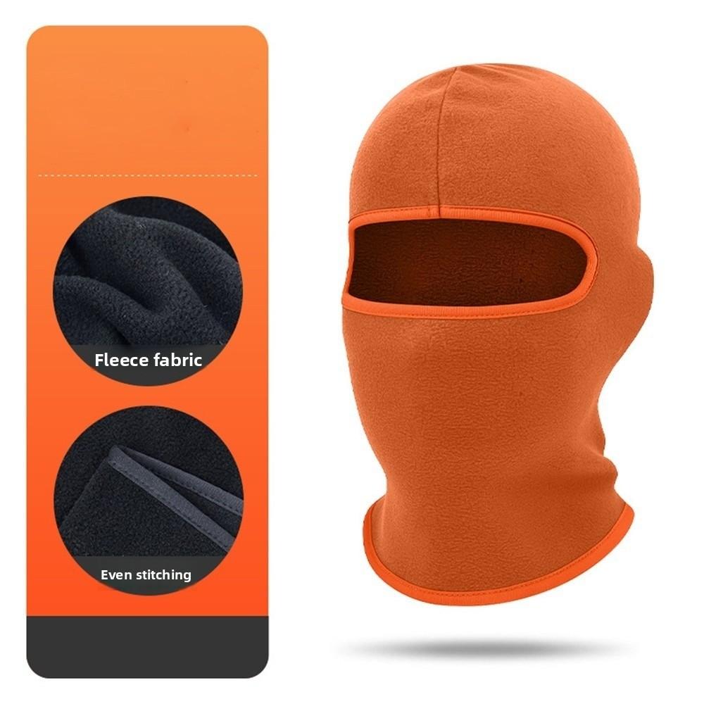 Fashion Thickened Balaclava Hat Windproof Keep Warm Warm Hat Cold Proof Cycling Cap Winter