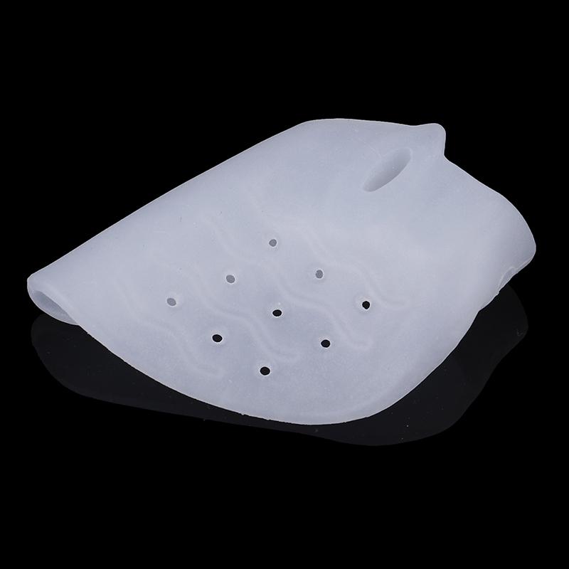 1 Paar Silikon Ballenzeh Zehenkorrektor Orthesen Begradiger Separator Schmerzlinderung