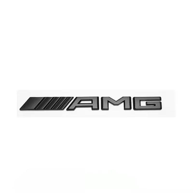 

1Pcs 3D Metal Emblem Car Body Rear Trunk Sticker Decor Decal Modify Accessorie For Mercedes Benz AMG W205 W204 W206 W213 W212 W2