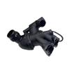 LR105974 LR081683 JDE38476 Thermostat Housing For Land Rover New 2.0 For Jaguar F-PACE X761 Engine Cooling System JDE40345