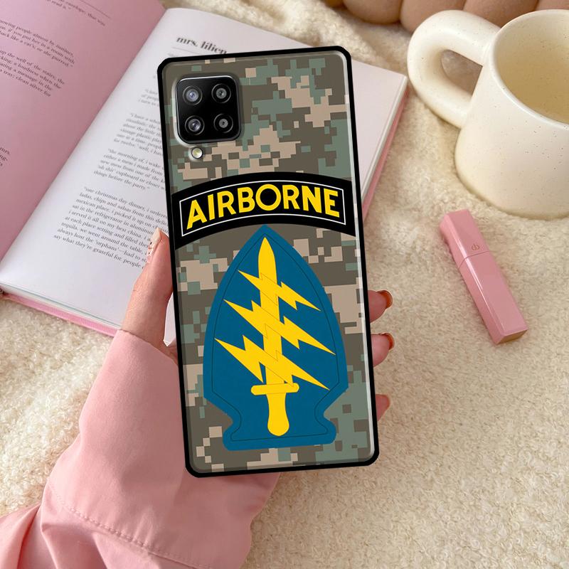 

Special Forces Airborne For Samsung Galaxy A06 A16 A26 A36 A56 A52 A53 A33 A13 A34 A54 A14 A15 A35 A55 A22 A32 Case Samsung A16