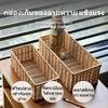 Rectangular Storage Box, RattanLook Organizer, polypropylene material, Bathroom & Living Room,