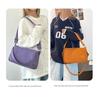 Women Large Capacity Oxford Crossbody Bag with Adjustable Strap for Daily Commute