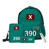 Cartoon Printing Casual Shoulder Bag Junior High School Students Large Capacity Backpacks