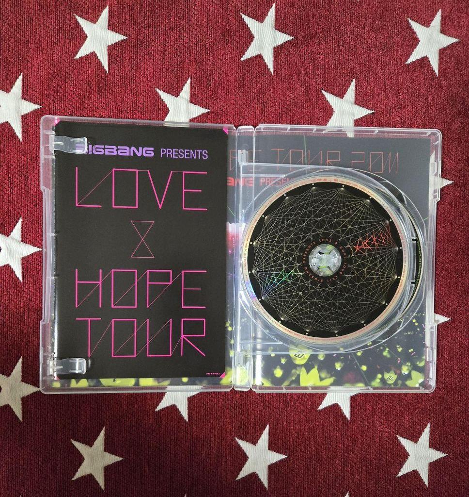 [USED] BIGBANG LOVE & HOPE TOUR 2011