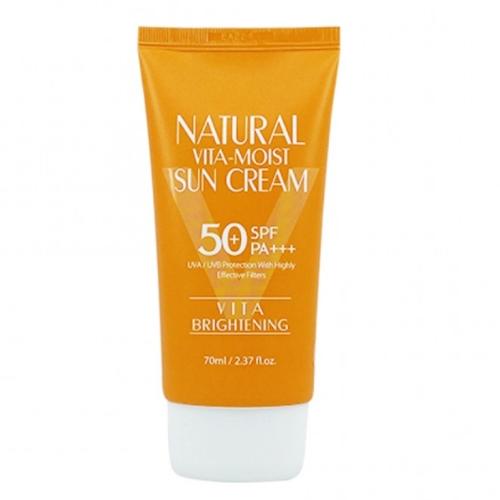

[3W CLINIC] Натуральный солнцезащитный крем Vita-Moist SPF50+ PA+++ 70мл