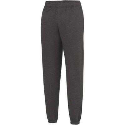 Awdis Unisex Adult College Plain Cuffed Jogging Bottoms