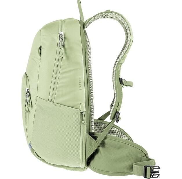 Backpack Deuter Bike I 16 Mineral/grove (3202025-1213)