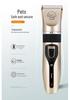 Kuanger Pet Electric Hair Trimmer Set for Dogs & Cats