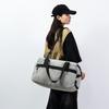 Women's travel duffel bag, large capacity gym bag, men's wet and dry separated sports bag, lightweight carry-on luggage, short trip travel bag