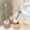 Badezimmer Toilettenbürste Haushalt Toilette Hockgrube Reinigung Toilettenbasis Reinigungsaufbewahrungsgestell Reinigungsbürste