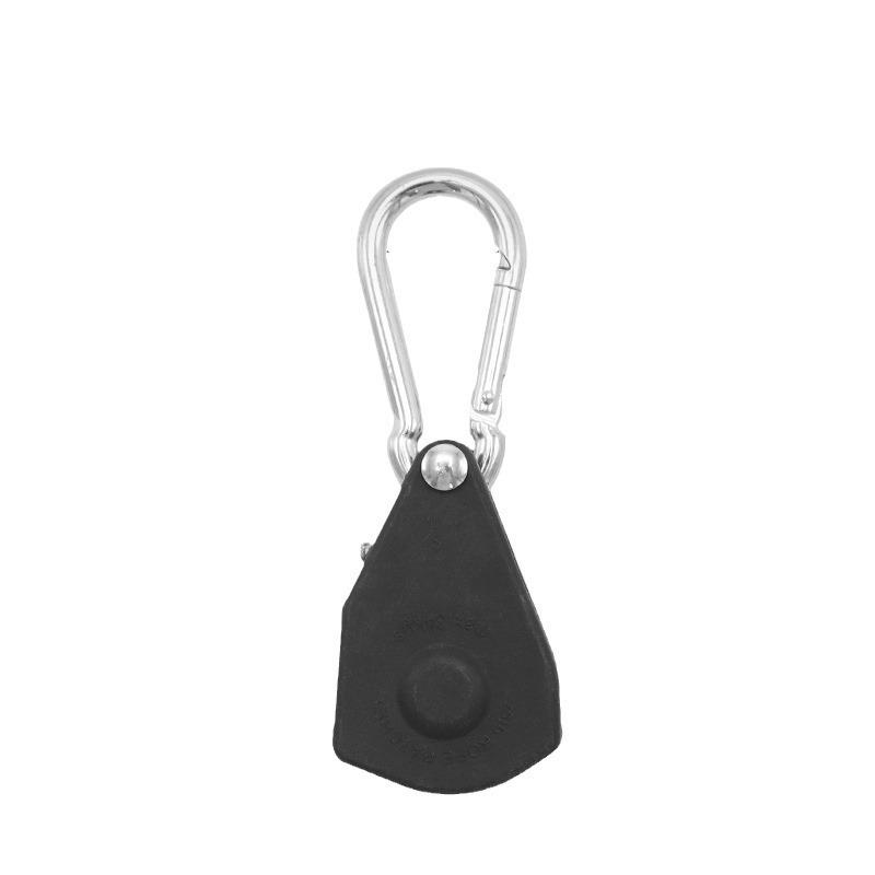 Outdoor Metal Pulley Rope Tensioner for Tent Canopy