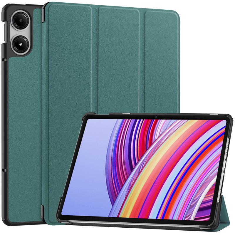 Per Xiaomi Redmi Pad Pro 12.1 Custodia 2024 Pelle PU Supporto Tri-Fold Copertura Magnetica per Xiaomi Redmi Pad Pro 12 1 Custodia Tablet