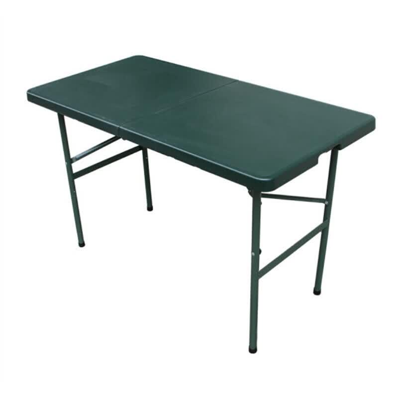 Tactical Nation Outdoor Plastic Steel Folding Table