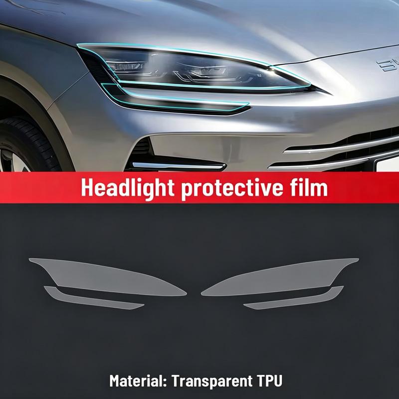 For BYD SONG PLUS DMi EV 2027 2026 PPF Protection Film Matte Transparent TPU LCD GPS Gear Panel Center Console Car Accessories
