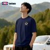 GENIOLAMODE Men's 220g Heavy Cotton Casual Short Sleeve T-Shirt