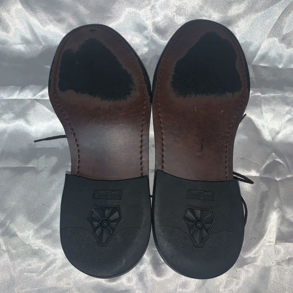 Goodyear Lederklassiker Businessschuhe 10D 27,5-28,5 Plain Toe Braun(GEBRAUCHT)