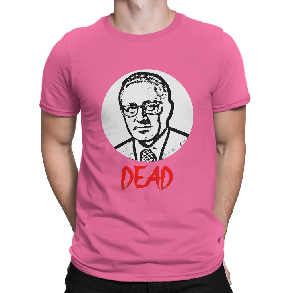 Hipster Henry Kissinger Dead T-Shirt Round Neck Cotton T Shirt Henry Alfred Kissinger Short Sleeve Tee Shirt Printed Unisex