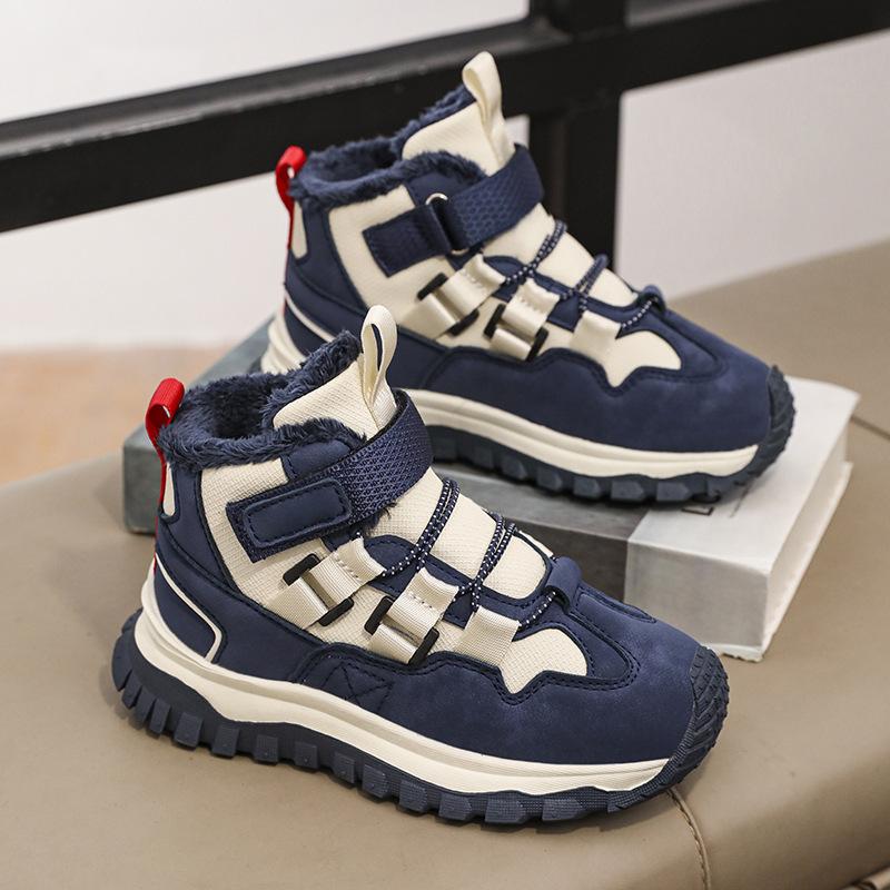 Fleece Student Baby Leisure Running Price Is Excellent, Winter Travel Shoes Men Keep Warm Up To Large Cotton Sports Women Go Out Children