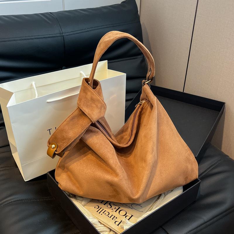 Wucifang Bags Women's Pink Large Capacity Bag New Fashionable Versatile Shoulder Tote Bag