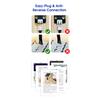 ACEBOTT ESP32 IOT Projects Wooden House STEM Smart Farm Starter Kit For Arduino
