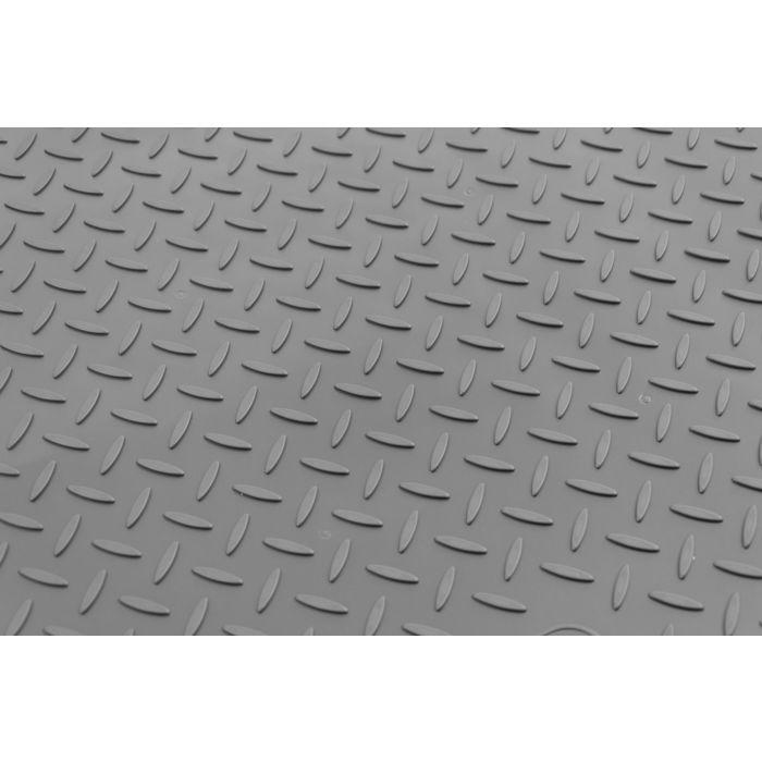 Tapis De Coffre en Caoutchouc TPE Pour Peugeot 4008 Depuis 2012, Bord Haut, Noir, Antidérapant, Toutes Saisons