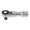 TONE Stubby Ratchet Handle Drive (Hold Type) RH2HSS2, 6.35mm (1/4")