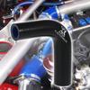 X AUTOHAUX Silicone Pipe Radiator Hose Elbow 90 Degree Length