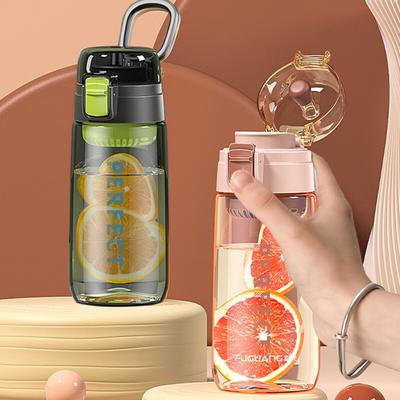 500ml plastikowy kubek przenośny sportowy kubek na wodę śliczna butelka na wodę dla uczniów i dorosłych