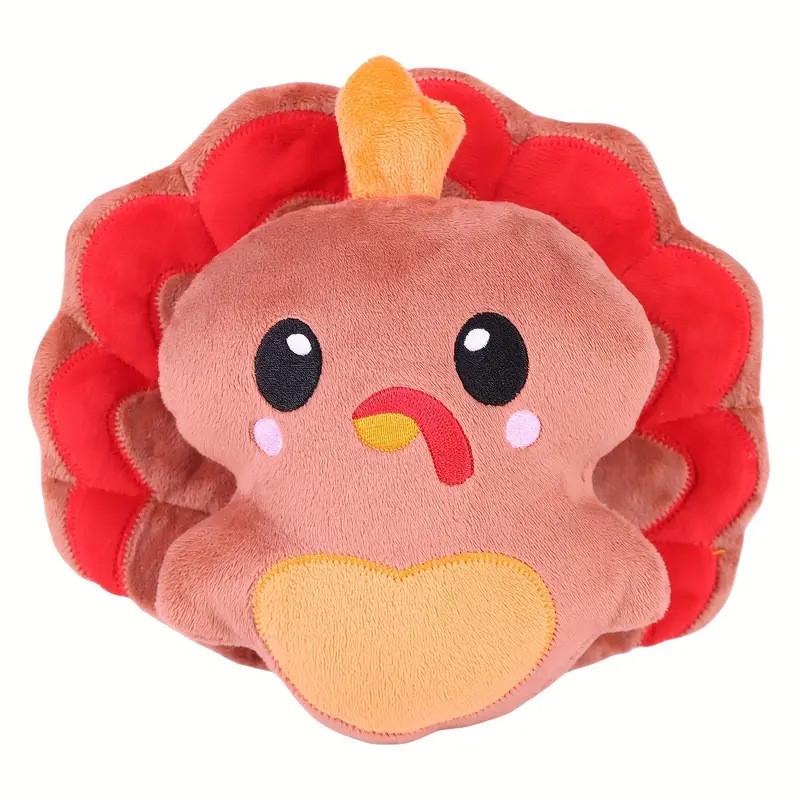 Turkey Thanksgiving Plush Toy Room Decoration Ornaments Child Christmas Gift