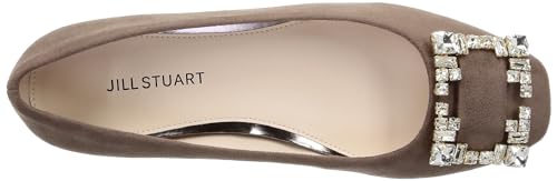 JILL STUART SHOE Women's Jewel Buckle Motif Cutter Pumps, Size 6519 OKS, Size E, 24.5 cm