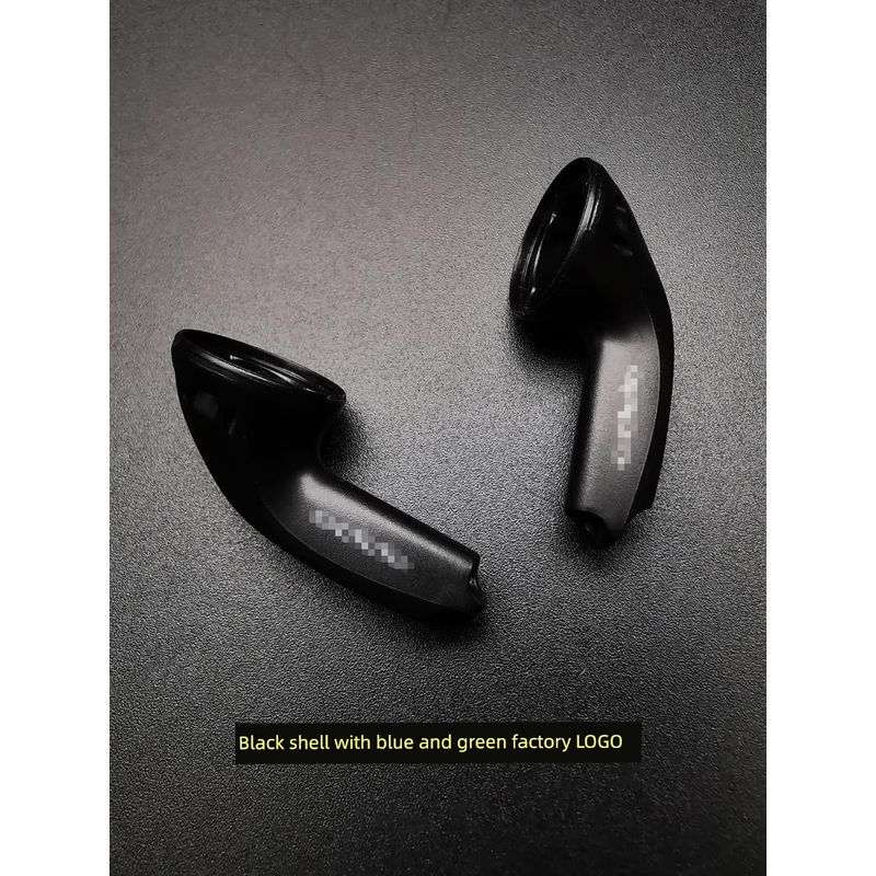 

15.4 Чехол для наушников Двойной проходной воздушный канал Блок Mx500 Нейтральный корпус Вкладыши Корпус DIY Аксессуары Оригинальная машина для разборки Black pair of logo with OPPO