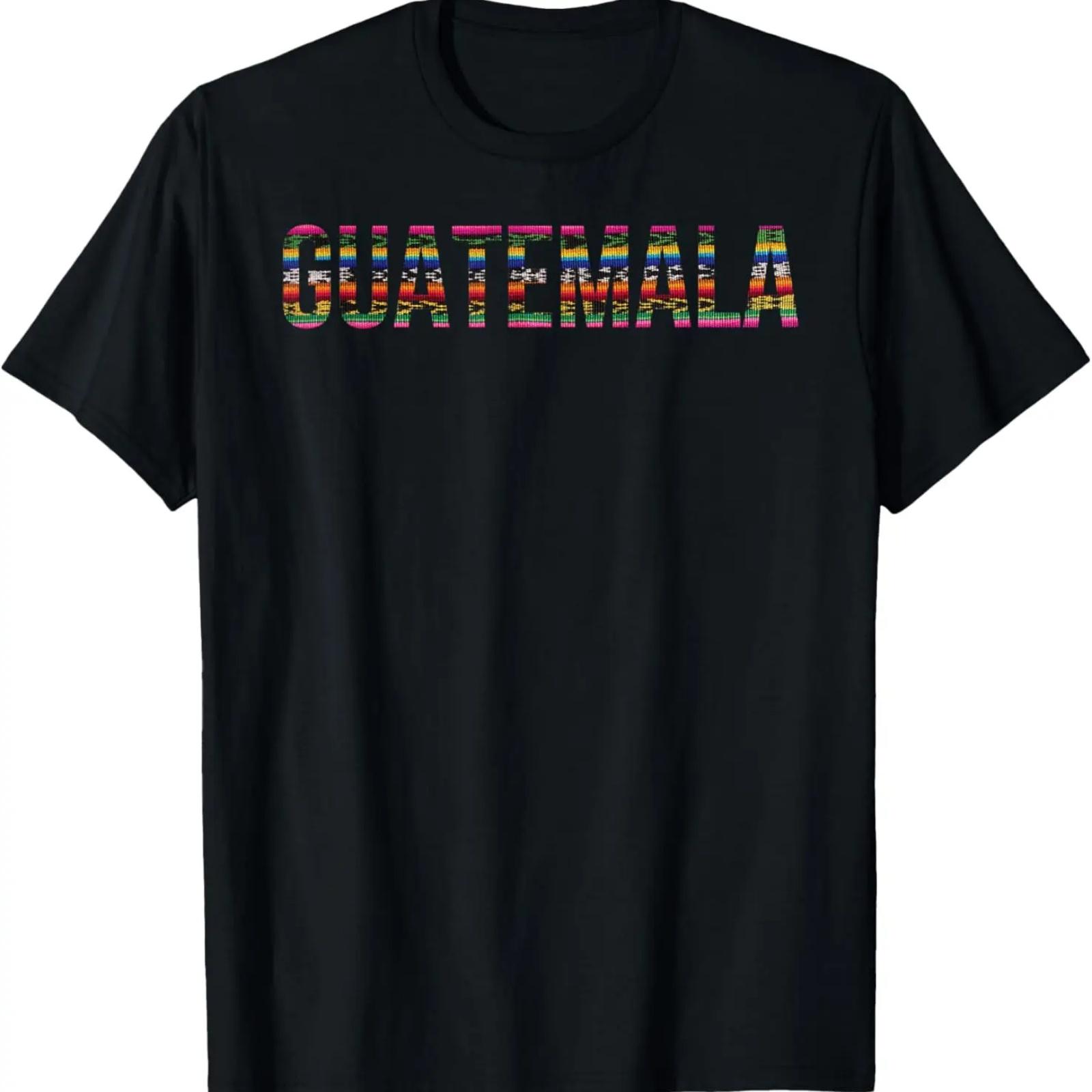 

Guatemala Chapin Quetzal Antigua Tikal Tradicional Maya T-Shirt XXXXXL