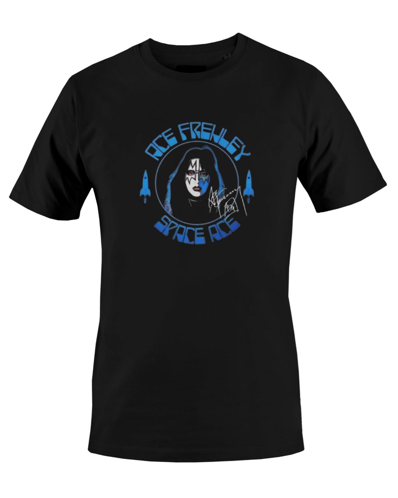 Ace Frehley spave ace signature Graphic Mens T-Shirt XXXL